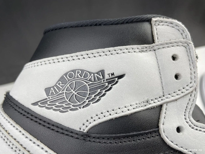 Chep Onekick Grey White Air Retro Smoke Jordan 1 Black 555088-035 Light High 0730